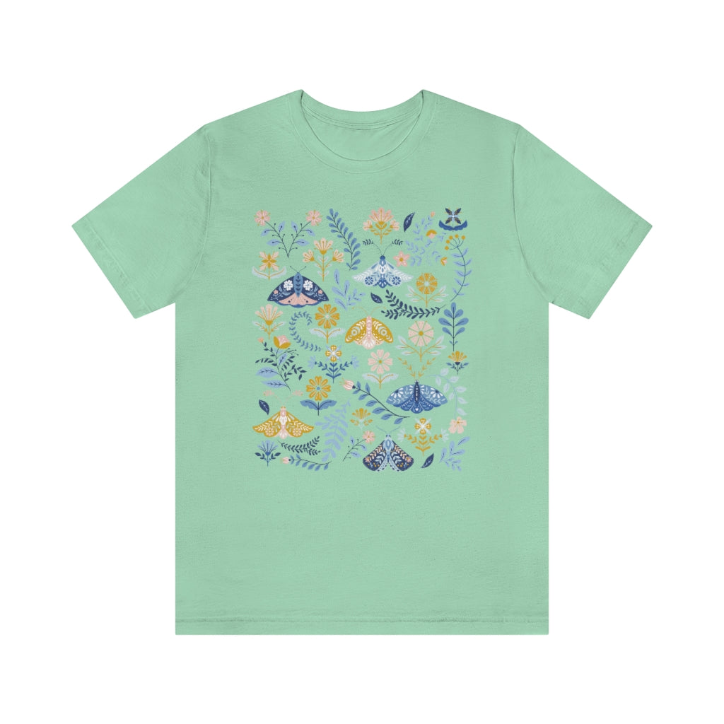 Scandinavian Moth T-Shirt - Esdee
