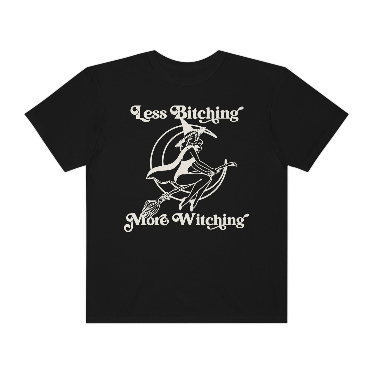 More Witching Comfort Colors Unisex T-shirt - Esdee