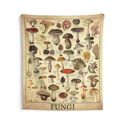 Fungi Indoor Wall Tapestry - Esdee