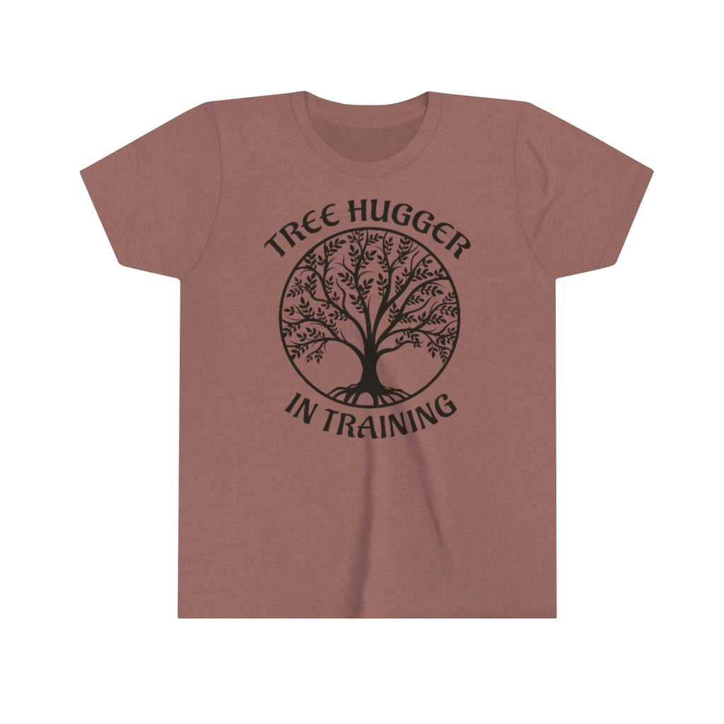 Tree Hugger In Training Youth Short Sleeve Tee - Esdee