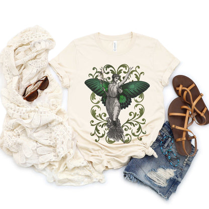 Green Fairy Unisex T-Shirt - Esdee