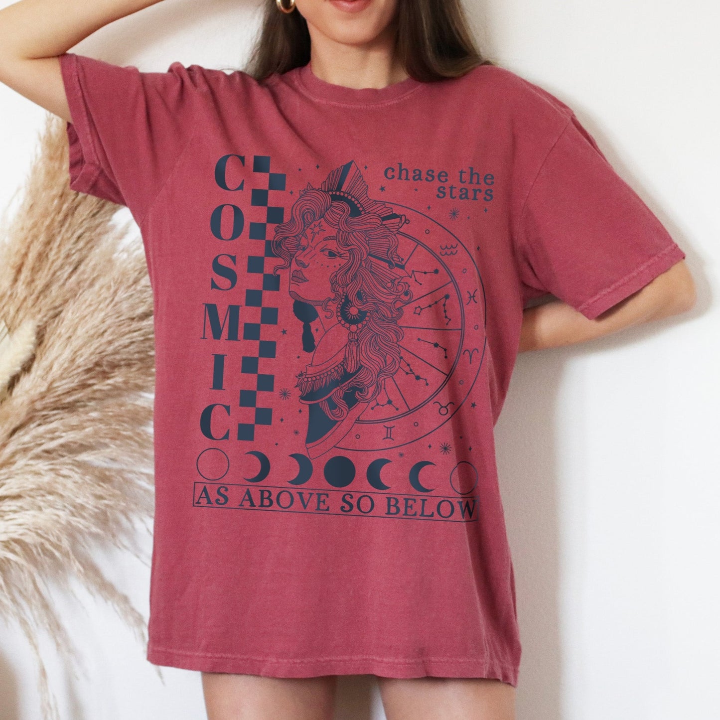 Cosmic Witch Comfort Colors Unisex T-shirt