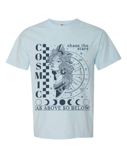 Cosmic Witch Comfort Colors Unisex T-shirt - Esdee