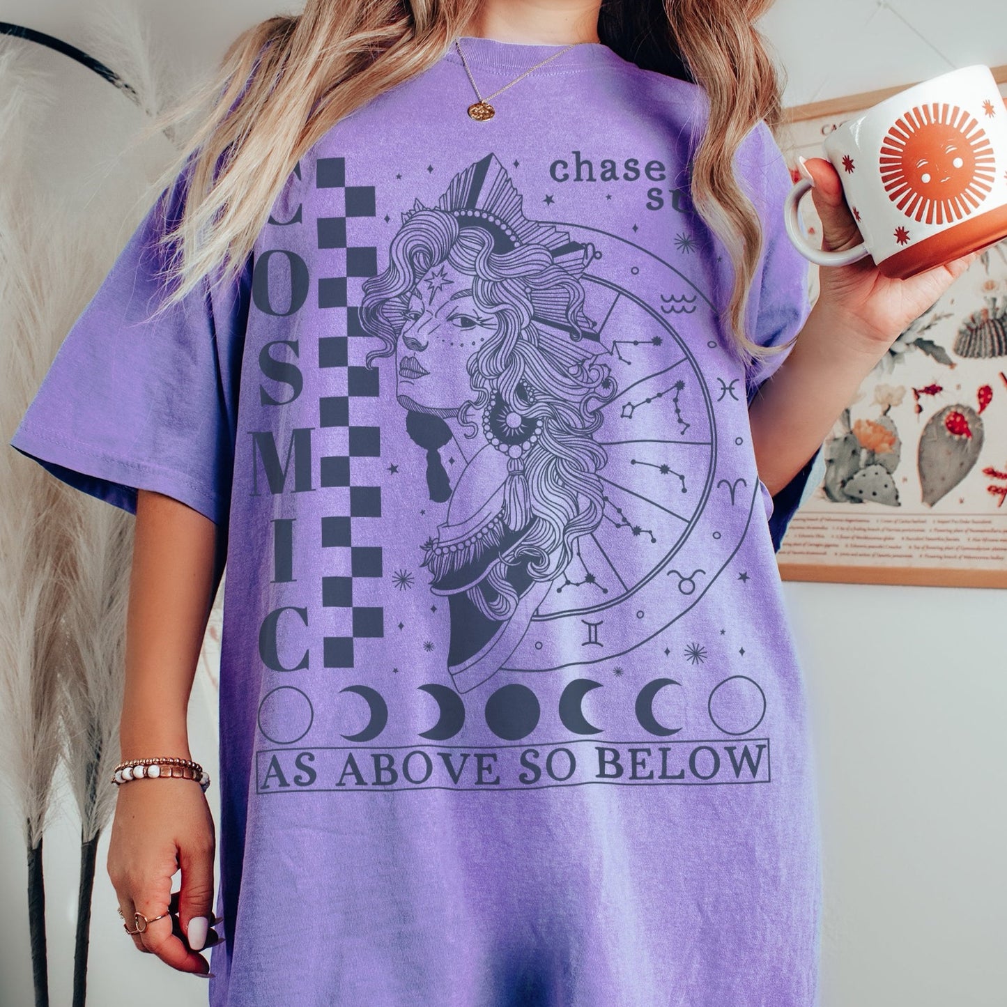 Cosmic Witch Comfort Colors Unisex T-shirt