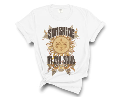 Sunshine Comfort Colors Unisex T-shirt - Esdee