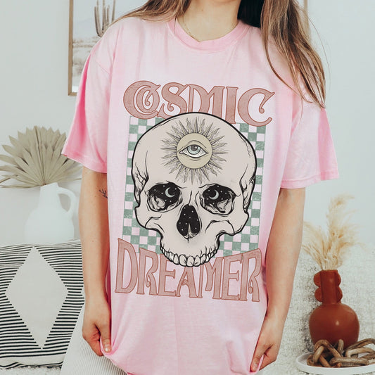 Cosmic Dreamer Unisex Comfort Colors T-shirt