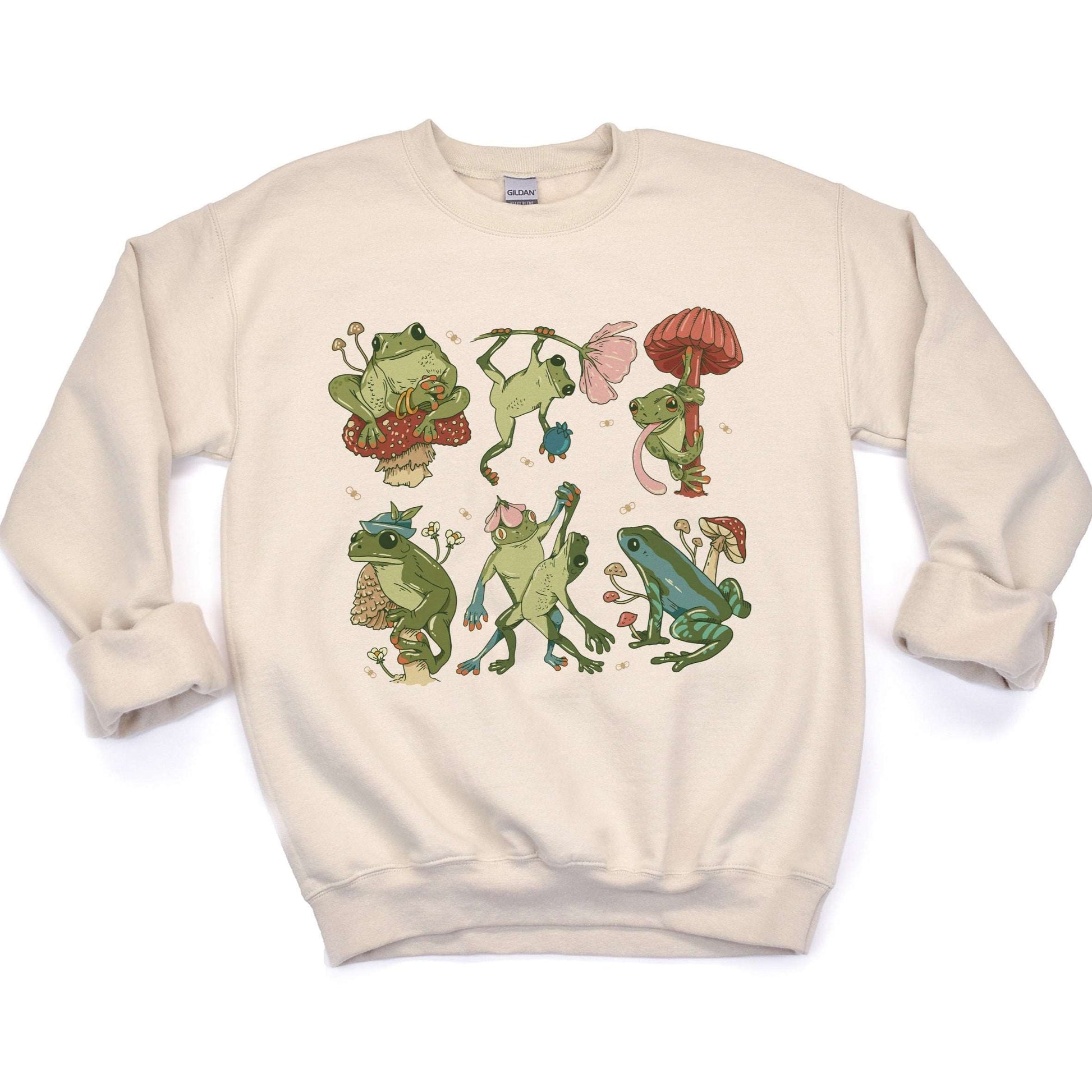 Frog Crewneck Sweatshirt - Esdee