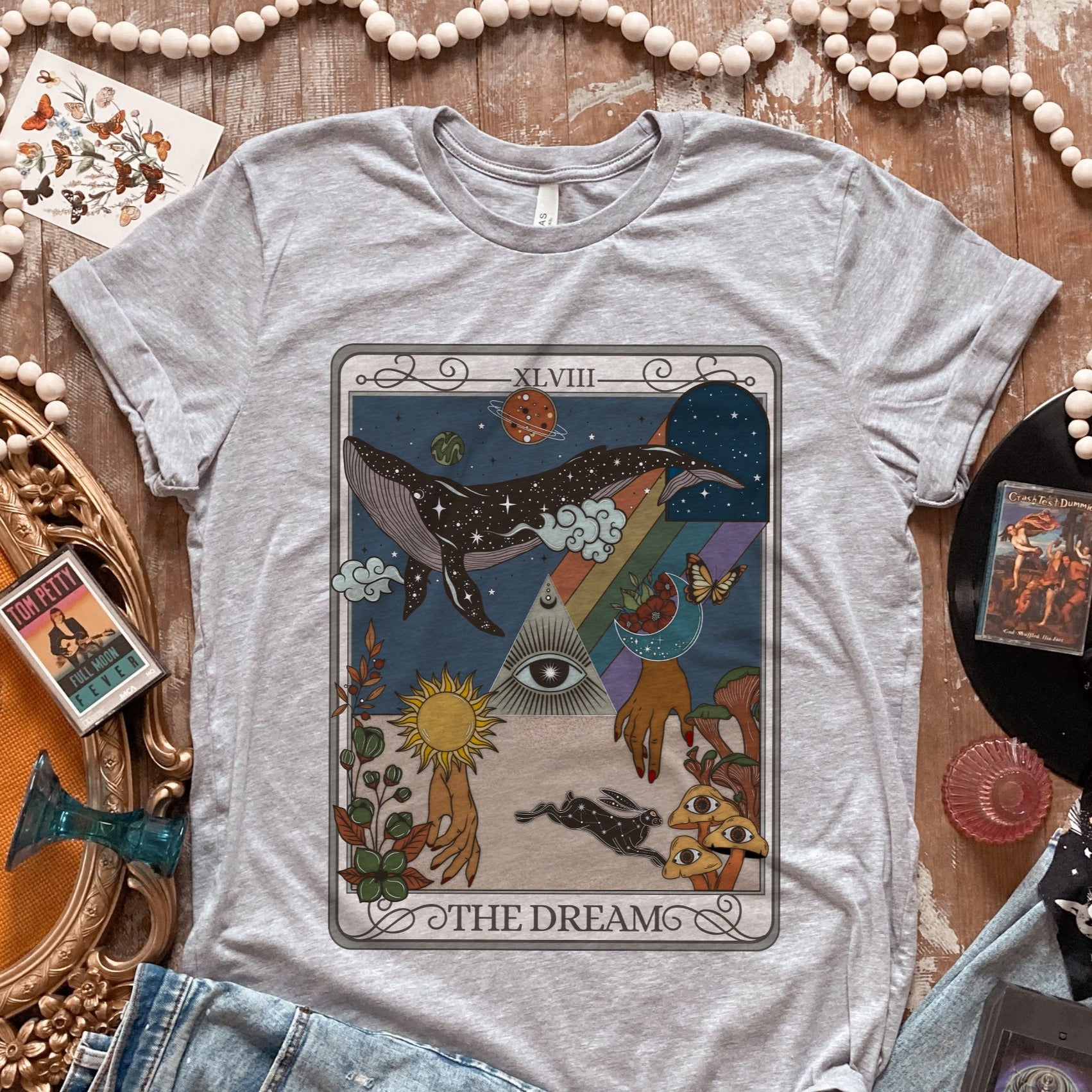 The Dream Tarot Card Unisex T-Shirt