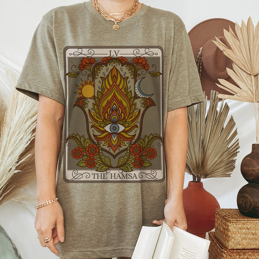 Hamsa Tarot Card Unisex T-Shirt