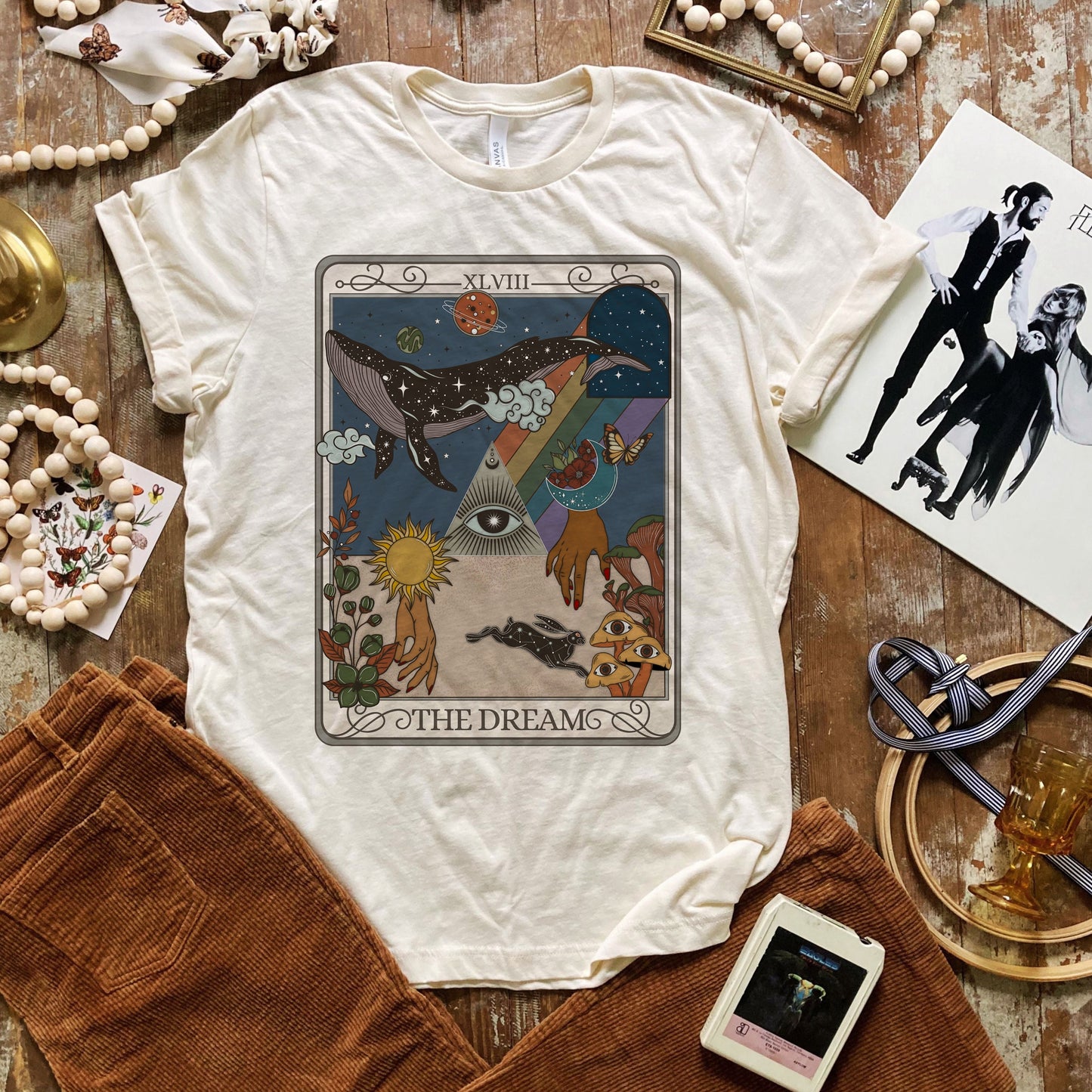The Dream Tarot Card Unisex T-Shirt