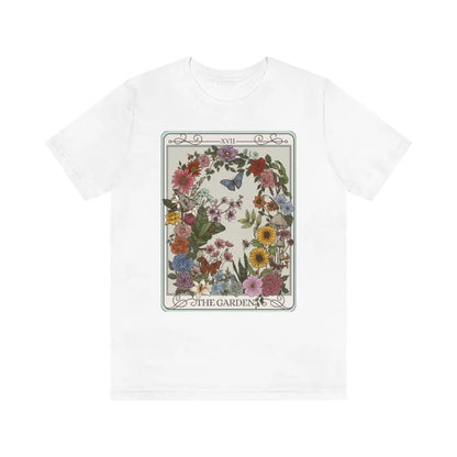 The Garden Tarot Card Unisex T-Shirt Esdee