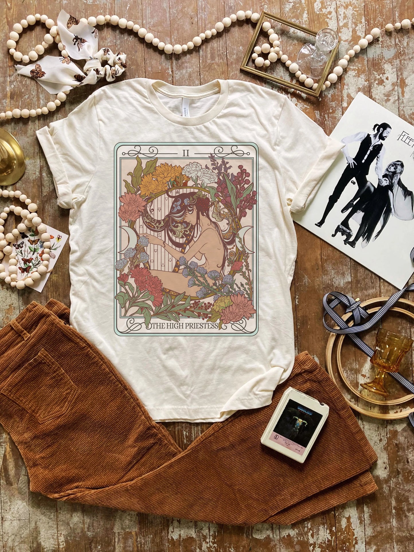 The High Priestess Tarot Card UnisexT-Shirt Esdee