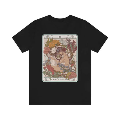 The High Priestess Tarot Card UnisexT-Shirt Esdee