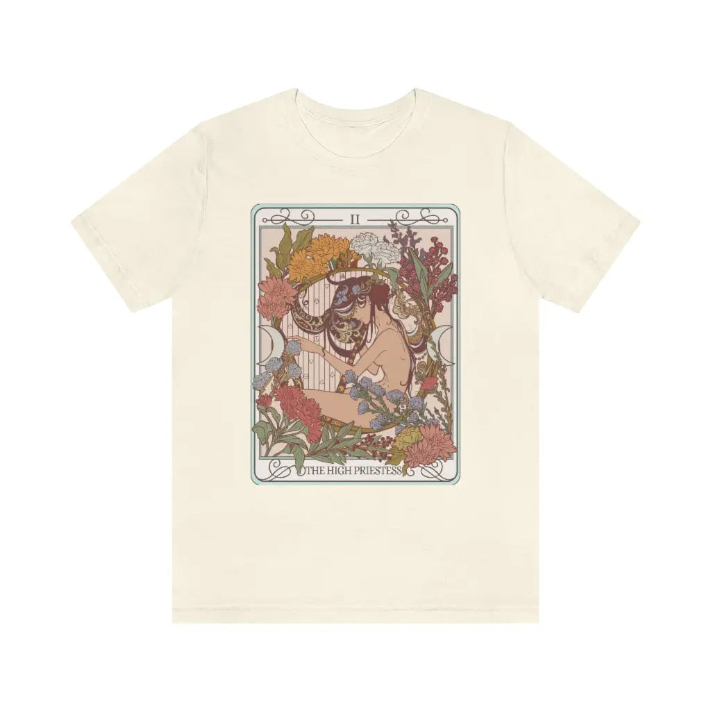 The High Priestess Tarot Card UnisexT-Shirt Esdee