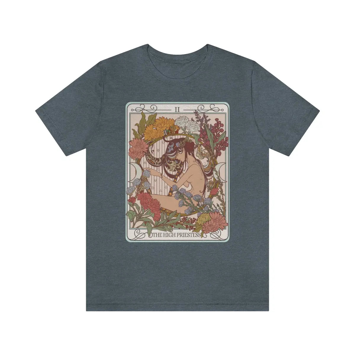 The High Priestess Tarot Card UnisexT-Shirt Esdee