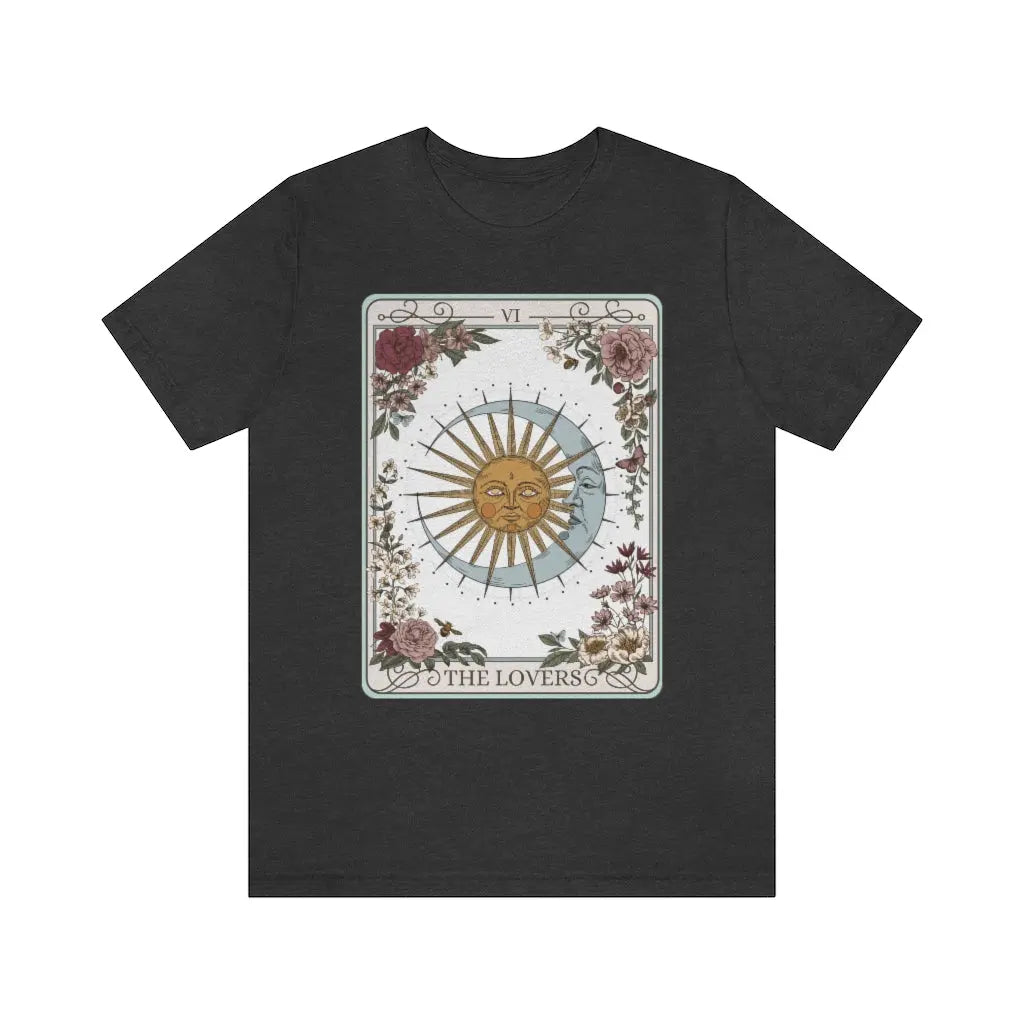 The Lovers Tarot Card Unisex T-Shirt Esdee