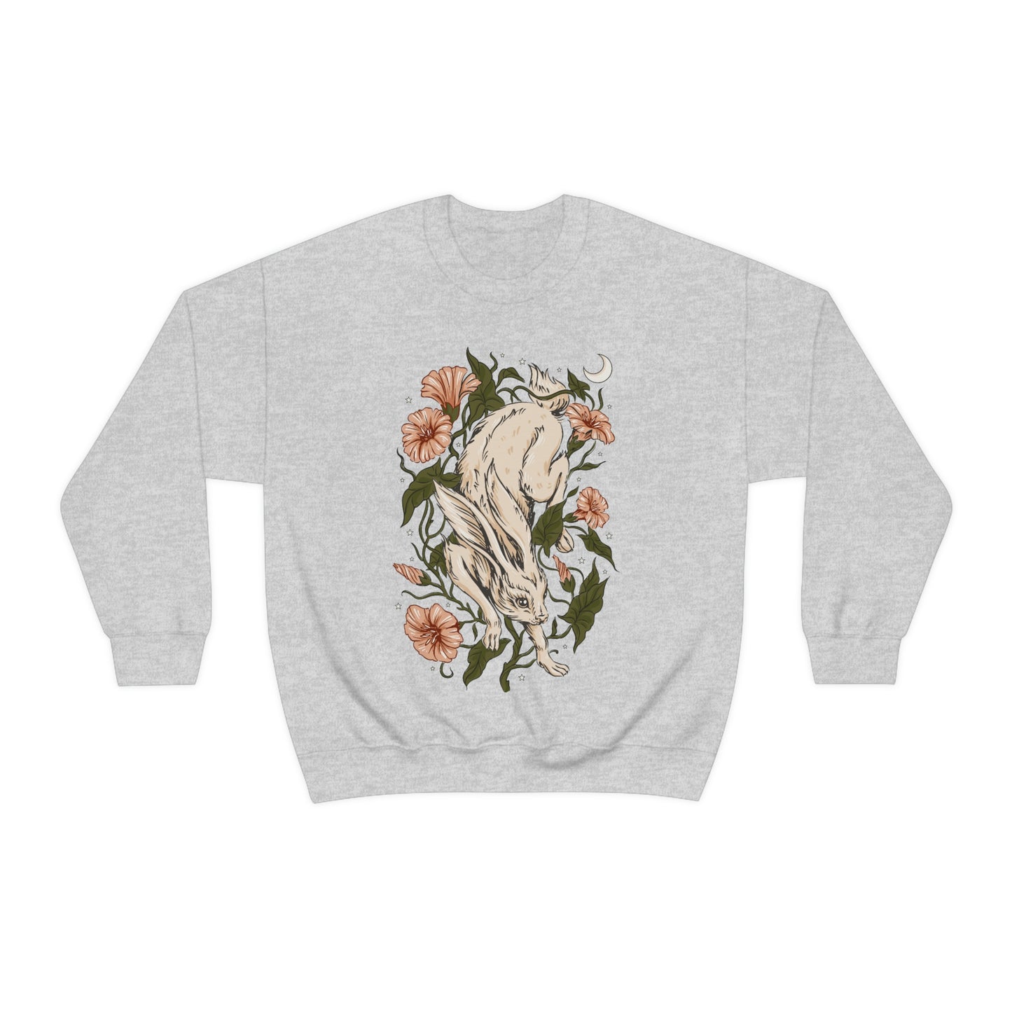 Forestcore Rabbit Unisex Sweatshirt - Esdee