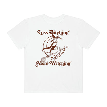 More Witching Comfort Colors Unisex T-shirt - Esdee