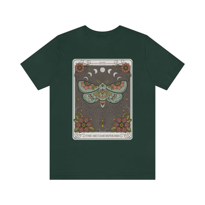The Metamorphosis Tarot Card T-Shirt Esdee