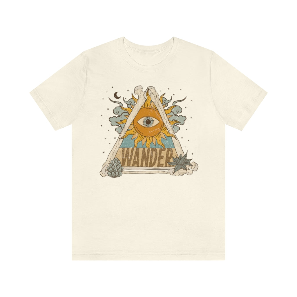 Wander Unisex T-Shirt Esdee