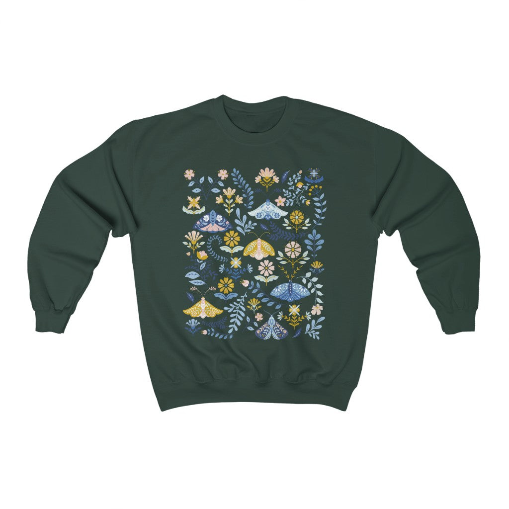 Scandinavian Moth Unisex Crewneck Sweatshirt - Esdee