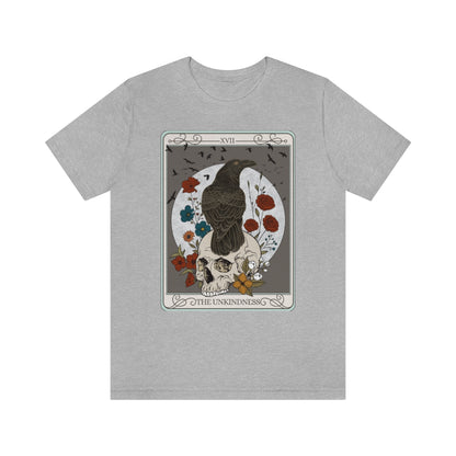 The Unkindness Tarot Card Unisex T-Shirt Esdee