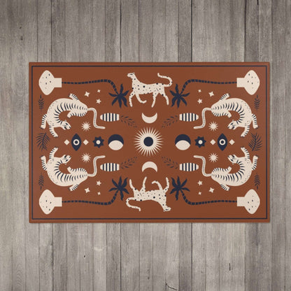 East Tiger Area Rug - Esdee