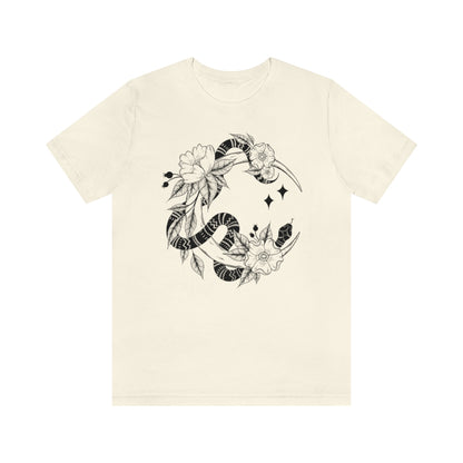 Celestial Snake Unisex T-Shirt - Esdee