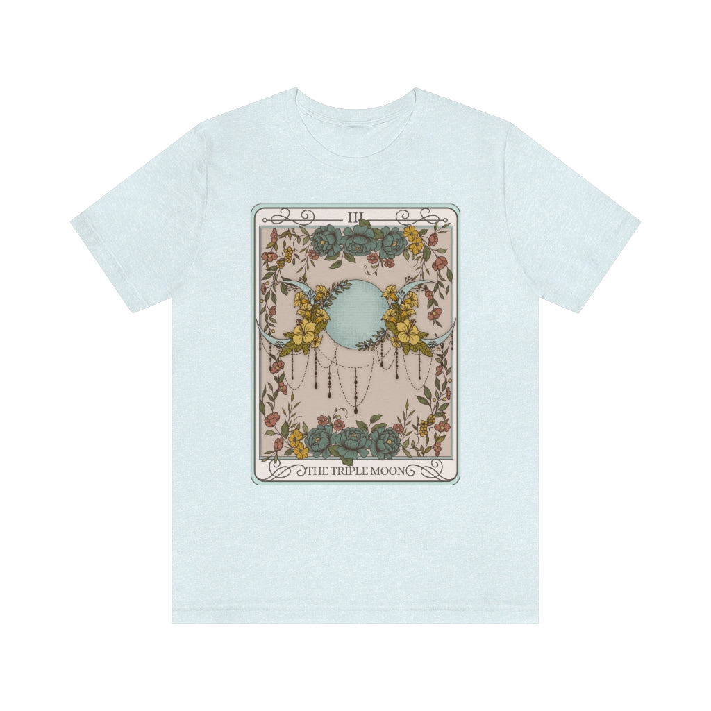 The Triple Moon Tarot Card Unisex T-Shirt Esdee