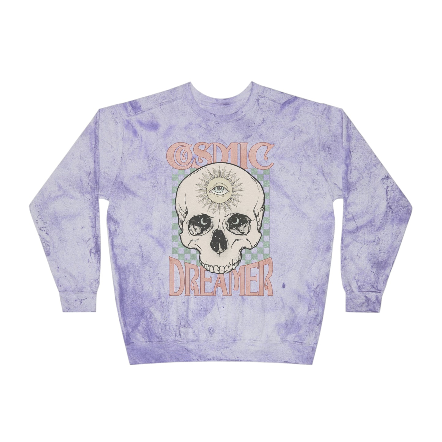 Cosmic Dreamer Unisex Color Blast Sweatshirt - Esdee