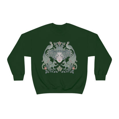 Dragon Art Nouveau Unisex Crewneck Sweatshirt - Esdee