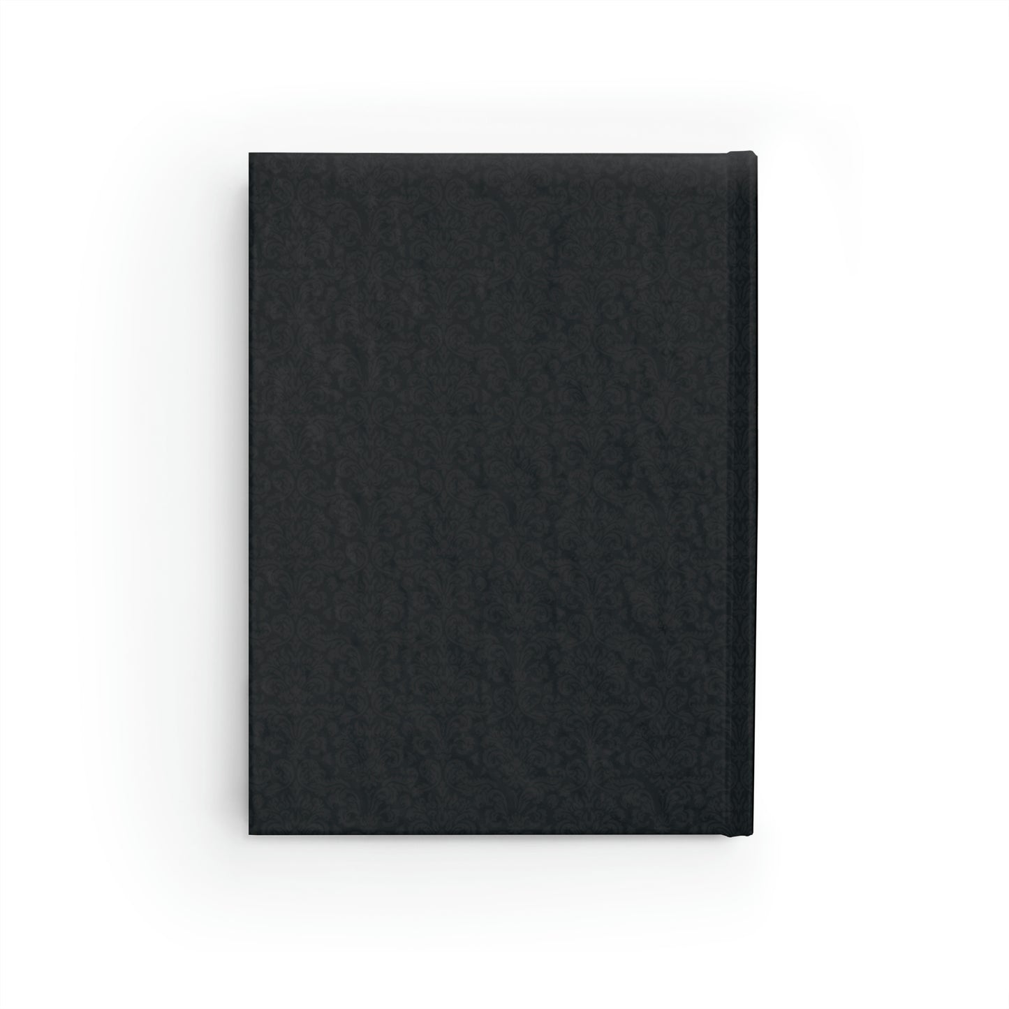 The Serenity Custom Tarot Card Hardcover Notebook