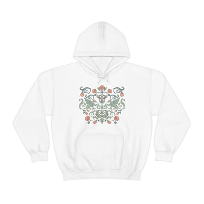 Nordic Dragon Hooded Sweatshirt - Esdee