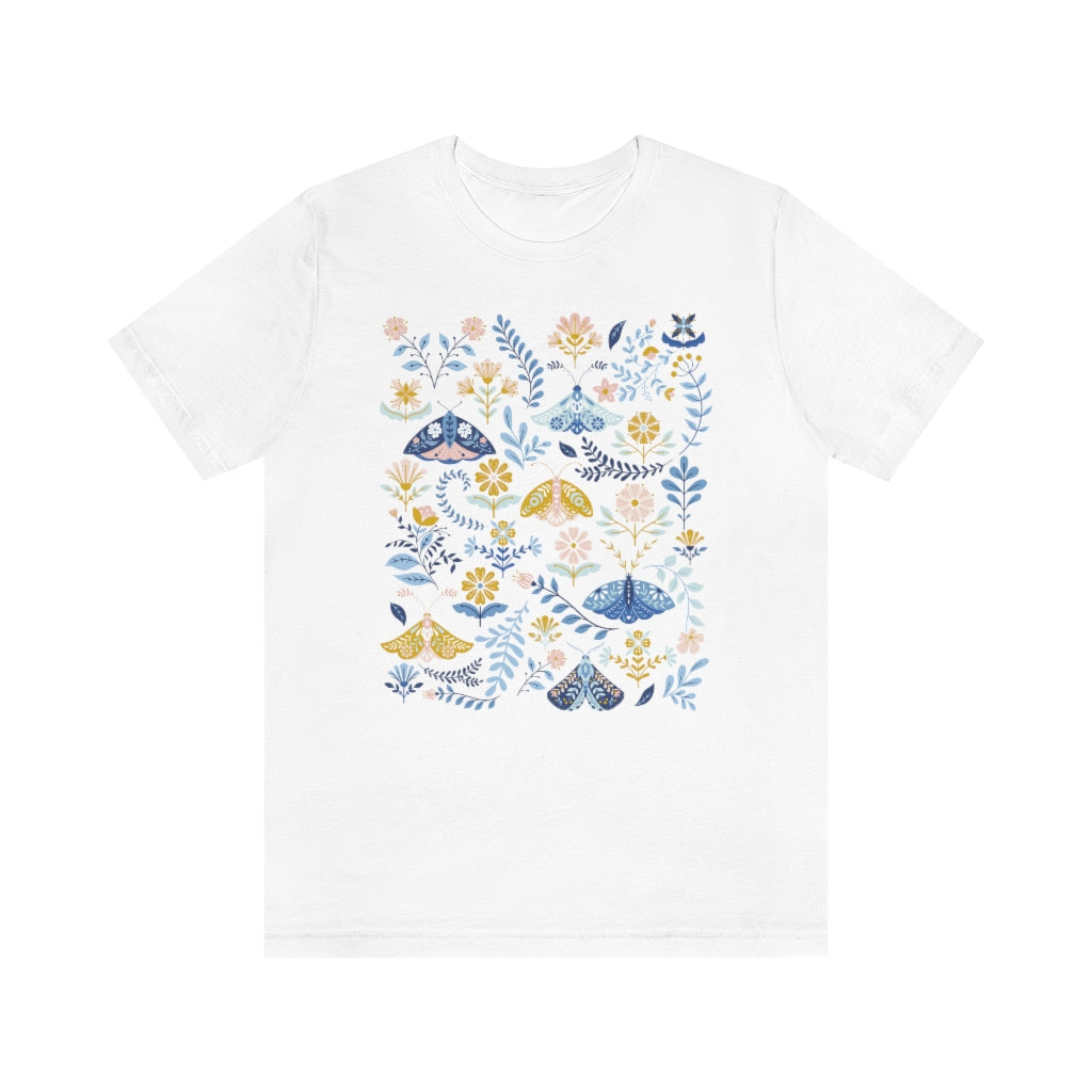 Scandinavian Moth T-Shirt - Esdee