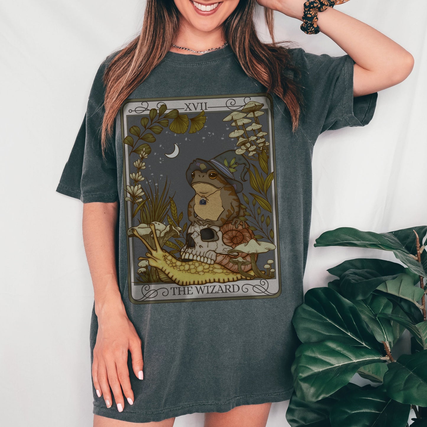 The Wizard Tarot Card Unisex T-shirt