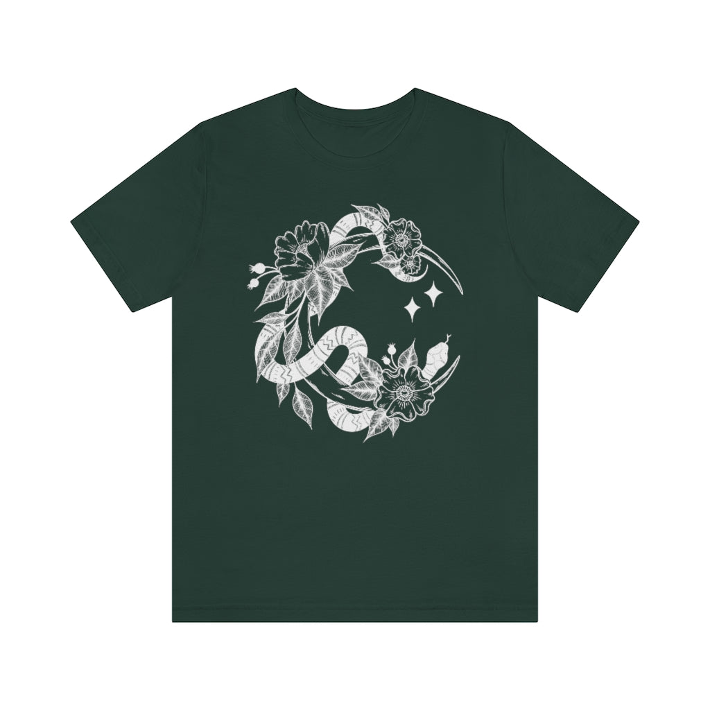 Celestial Snake Unisex T-Shirt - Esdee