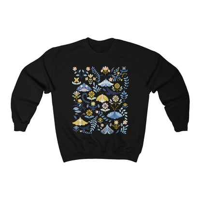 Scandinavian Moth Unisex Crewneck Sweatshirt - Esdee