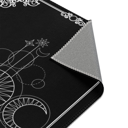 Triple Moon Area Rug - Esdee