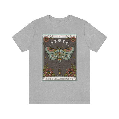 The Metamorphosis Tarot Card T-Shirt Esdee