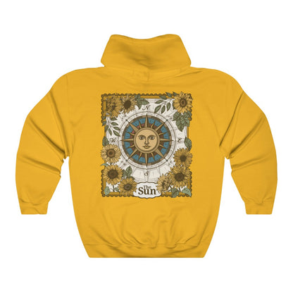The Sun Tarot Card Hooded Sweatshirt Esdee