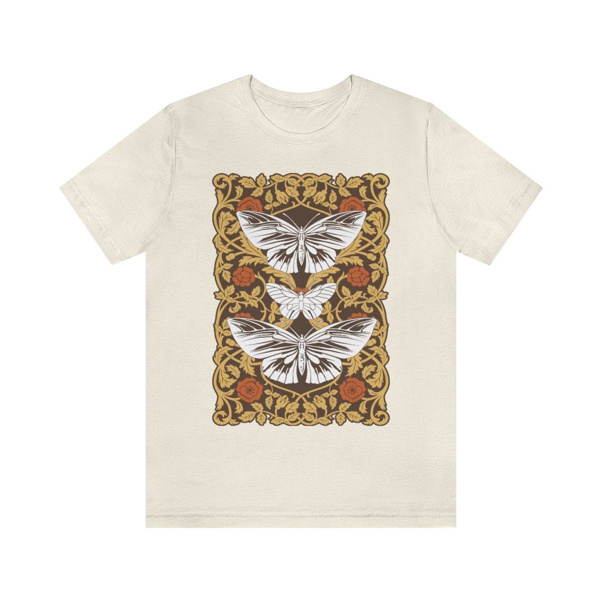 Butterfly Nouveau Unisex T-Shirt Esdee