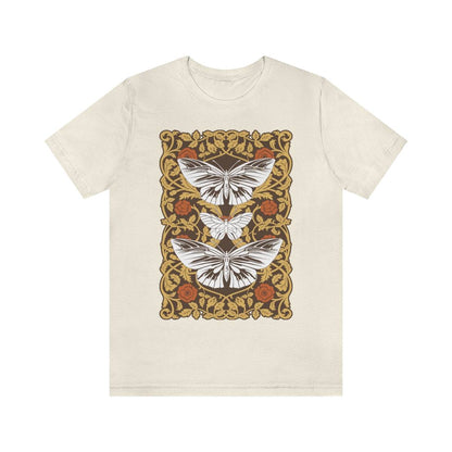 Butterfly Nouveau Unisex T-Shirt Esdee