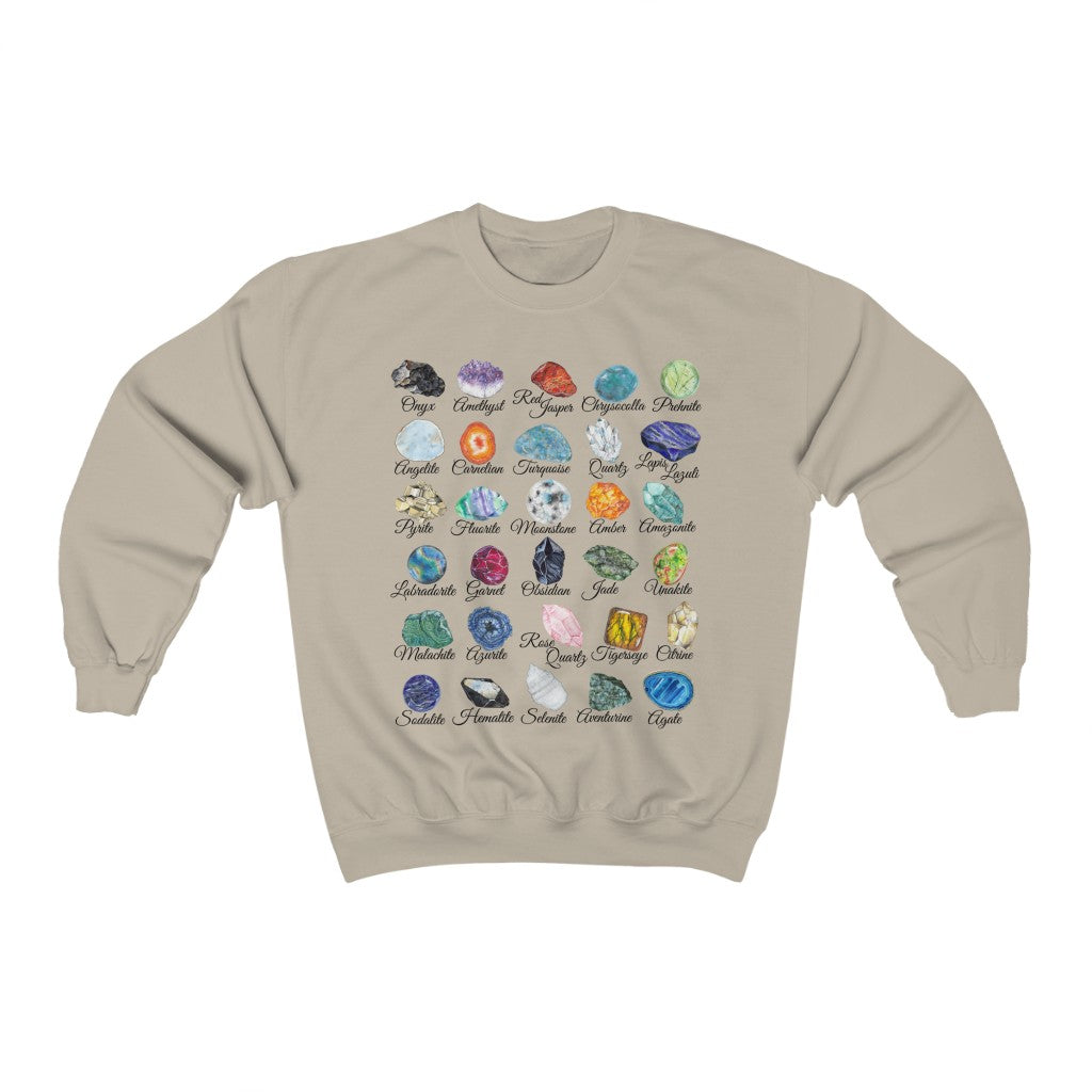 Gemstone Crewneck Sweatshirt - Esdee