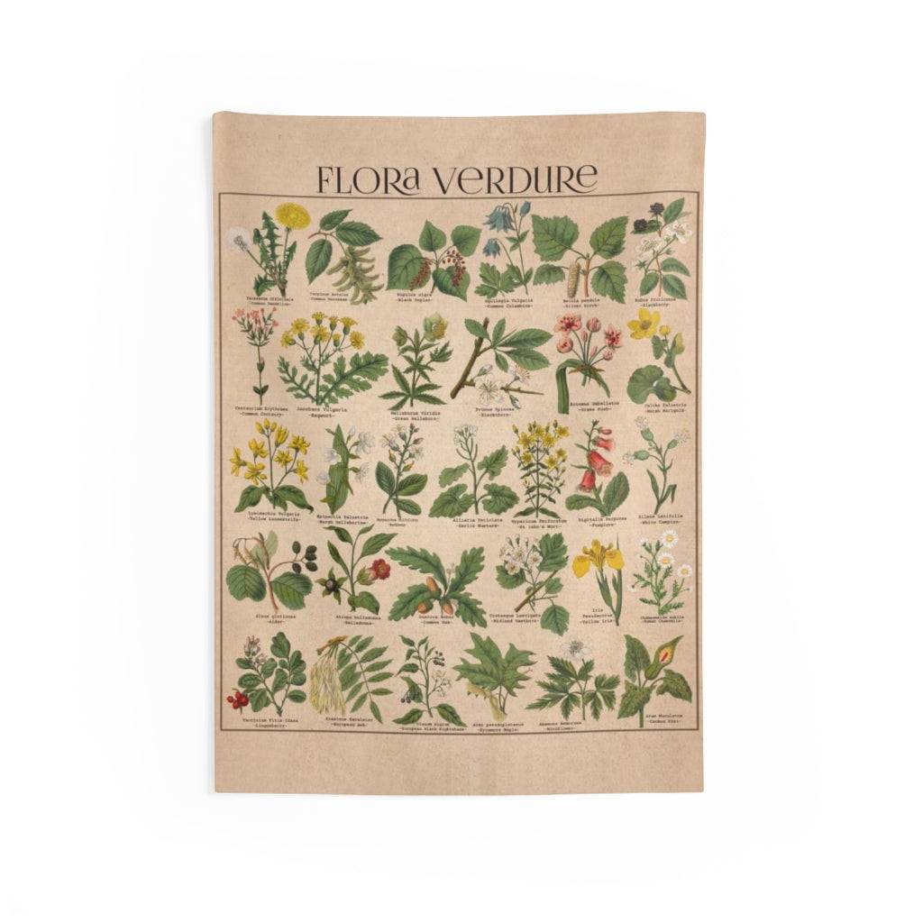 Botanical Indoor Wall Tapestry Esdee