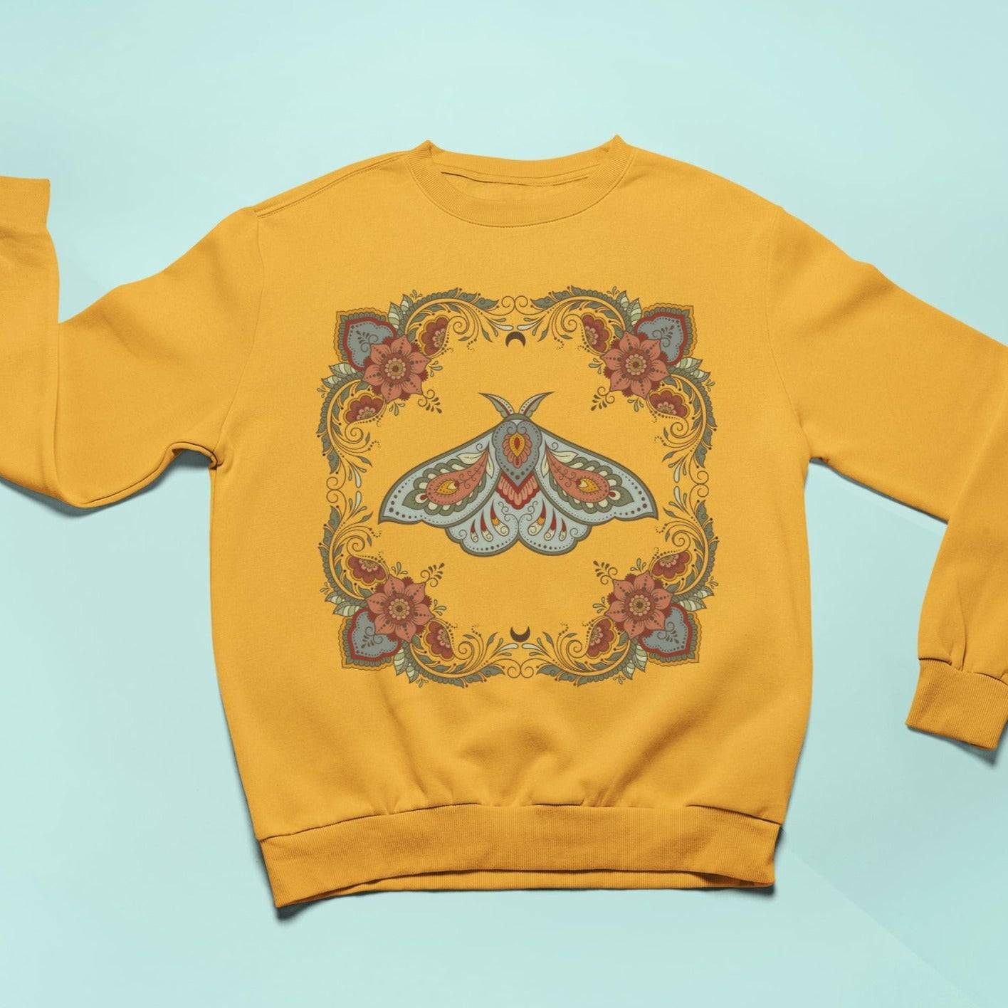 Butterfly Crewneck Sweatshirt - Esdee