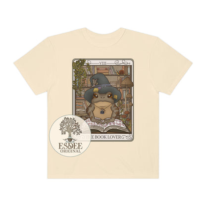Book Lover Tarot Card Comfort Colors T-shirt - Esdee
