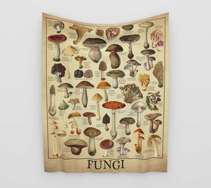 Fungi Indoor Wall Tapestry - Esdee