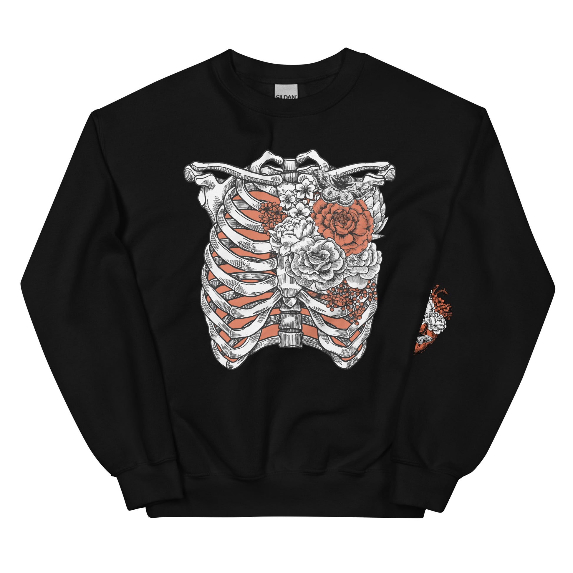 Heart On My Sleeve Unisex Crewneck Sweatshirt Esdee