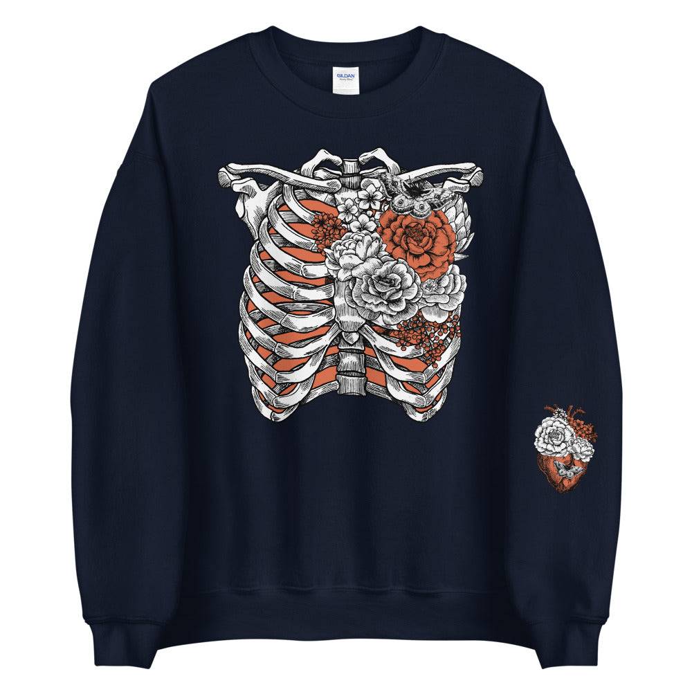 Heart On My Sleeve Unisex Crewneck Sweatshirt Esdee